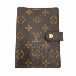 LOUIS　VUITTON　ルイ・ヴィトン　モノグラム　アジェンダPM　R20005　手帳カバー【CDAJ3011】