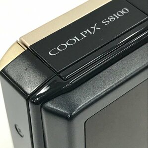 Nikon ニコン COOLPIX S8100 通電未確認【CDAJ2001】の画像7