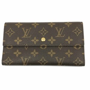 LOUIS VUITTON ルイヴィトン モノグラム ポルトトレゾール・インターナショナル M61215/TH0072【CDAK6042】