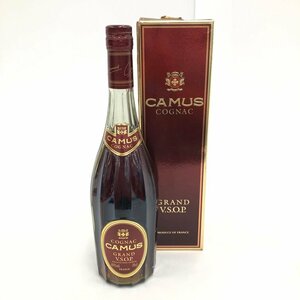 CAMUS　カミュ　VSOP　グランド　700ml　40％　箱付き　未開栓　国外酒【CDAK3050】