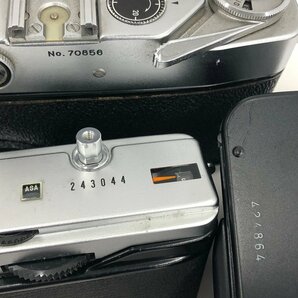 RICOH/FUJICA/OLYMPUS/KONICA/TOSHIBA/Nicon/Canon/YASHICA/他 カメラ  チェキ本体 カメラ備品 おまとめ【CDAK2002】の画像8