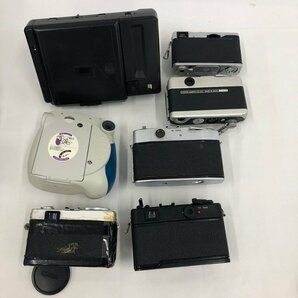 RICOH/FUJICA/OLYMPUS/KONICA/TOSHIBA/Nicon/Canon/YASHICA/他 カメラ  チェキ本体 カメラ備品 おまとめ【CDAK2002】の画像5