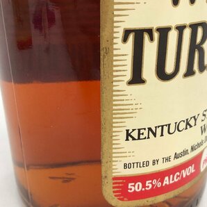 WILD TURKEY ワイルドターキー 8年 1140ml 50.5％ 箱付き 未開栓 国外酒【CDAK3042】の画像9