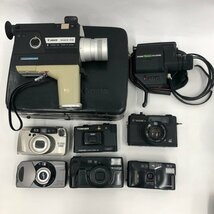 RICOH/FUJICA/OLYMPUS/KONICA/TOSHIBA/Nicon/Canon/YASHICA/他　カメラ　　チェキ本体　カメラ備品　おまとめ【CDAK2002】_画像2