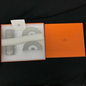 HERMES エルメス 食器 カップアンドソーサー ECS30000【CDAK7020】の画像1