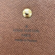 LOUIS VUITTON ルイヴィトン モノグラム ポルトトレゾール・インターナショナル 長財布 M61215/TH3088 箱付き【CDAK6022】_画像6