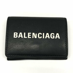BALENCIAGA バレンシアガ 三つ折り財布 コンパクトウォレット【CDAK6020】