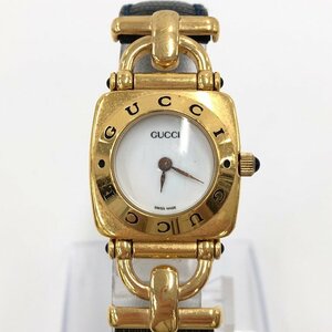 GUCCI グッチ 腕時計 6300L 不動品【CDAL3062】