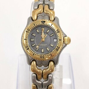 TAGHEUER タグホイヤー プロフェッショナル 腕時計 WG1420-0 不動品【CDAL3024】