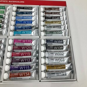 ホルベイン 透明水彩絵具 5ml 60色 HWC W411 未使用品【CDAL0032】の画像9