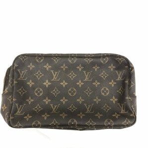 LOUIS VUITTON ルイヴィトン モノグラム トゥルーストワレット セカンドバッグ クラッチバッグ M47524 873TH 28cm 【CDAL7017】の画像2