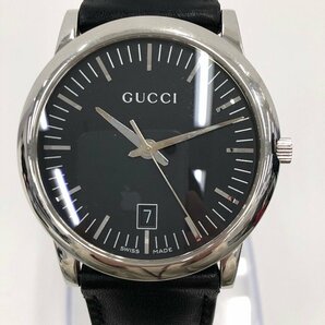GUCCI グッチ TIMEPIECES タイムレス クォーツ 腕時計 5600M 0004205 稼動【CDAL3025】の画像1