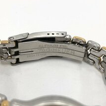 TAGHEUER タグホイヤー プロフェッショナル 腕時計 WG1420-0 不動品【CDAL3024】_画像5