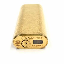 Cartier カルティエ ライター A32002 ゴールドカラー 箱付き【CDAL9024】_画像4