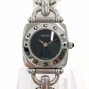 GUCCI グッチ ホースビット 腕時計 6400L 不動品【CDAL3056】