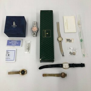 腕時計 おまとめ ５点 GUCCI/SEIKO/RADO【CDAL4002】