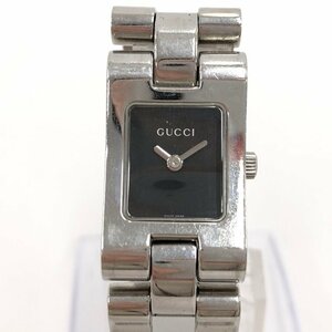 GUCCI グッチ レディース 腕時計 2305L 不動品【CDAL3034】