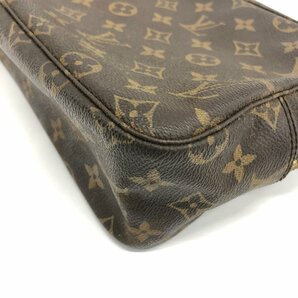 LOUIS VUITTON ルイヴィトン モノグラム トゥルーストワレット セカンドバッグ クラッチバッグ M47524 873TH 28cm 【CDAL7017】の画像5