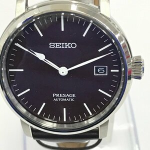 SEIKO セイコー プレザージュ 自動巻き 稼働品 メカニカル 6R35-00F0 990143【CDAL4035】