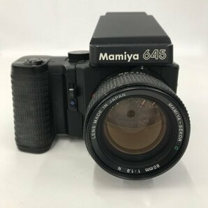 Mamiya マミヤ フィルム 中判カメラ 645 AE PRISM FINDER【CCBD5038】の画像1