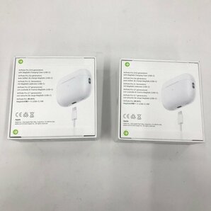 AirPods Pro 2. generation エアポッズプロ 第2世代 箱付き 未開封品 2点セット 【CDAM5023】の画像2