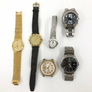 腕時計 おまとめ ６点 GUCCI/RADO/SEIKO/CITIZEN他【CDAL4019】