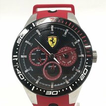 Ferrari フェラーリ 腕時計 SF.27.1.34.0499 スクーデリア【CDAM6002】_画像1