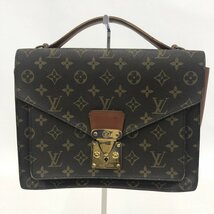 LOIUS　VUITTON　ルイ・ヴィトン　モノグラム　モンソー　 M51185/VI872　ハンドバッグ【CDAM4003】_画像1