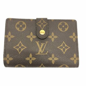 LOUIS　VUITTON　ルイ・ヴィトン　モネ・ビエ トレゾール　CA0052　モノグラム　二つ折り財布【CDAM7061】