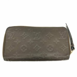 LOUIS VUITTON ルイ・ヴィトン アンプラント スクレット 長財布【CDAM7066】の画像1