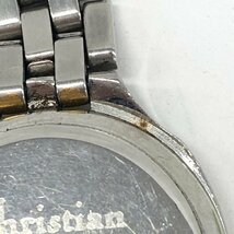 Christian Dior クリスチャン ディオール 腕時計 SS/GP 3001 クオーツ 箱付き【CDAM6011】_画像7