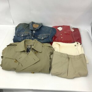 レディース 衣服 6点 おまとめ RALPH LAUREN/burberrys/EDWIN/MIKIHOUSE【CDAM5004】