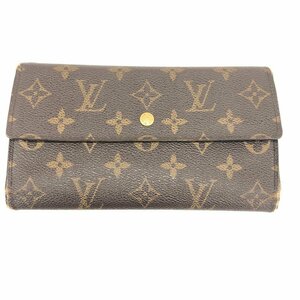 LOUIS　VUITTON　ルイ・ヴィトン　ポルトフォイユインターナショナル　TH0011　二つ折り財布【CDAM7058】