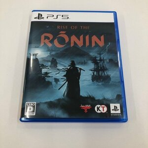 PlayStation5 プレイステーション5 PS5 ソフト RISE OF THE RONIN【CDAL0004】