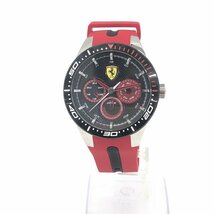 Ferrari フェラーリ 腕時計 SF.27.1.34.0499 スクーデリア【CDAM6002】_画像2