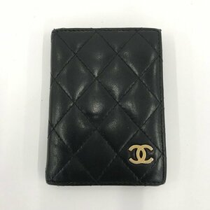 CHANEL　シャネル　カードケース【CDAM4037】