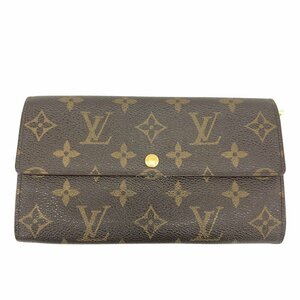 LOUIS　VUITTON　ルイ・ヴィトン　モノグラム　ポルトフォイユサラ　M61734/TH0966　長財布【CDAM7084】