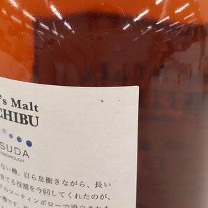 Ichiro's Malt イチローズモルト 秩父  2017 700ml 57.5％ 箱付き 未開栓 国内酒【CDAN3008】※東京都内限定発送※の画像8