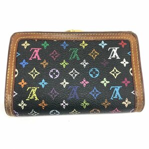 LOUIS VUITTON ルイ・ヴィトン モノグラム・マルチカラー ポルトフォイユ・ヴィエノワ M92988 TH4037 【CDAN7022】の画像2