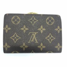 LOUIS　VUITTON　ルイ・ヴィトン モノグラム　ポルトモネ・ビエ ヴィエノワ　M61663/CA1015　二つ折り財布【CDAM7018】_画像2