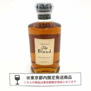 ニッカウヰスキー　ブレンドオブニッカ　丸瓶　660ml　40％　未開栓　国内酒【CDAN3002】※東京都内限定発送※