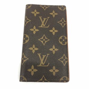 LOUIS VUITTON ルイ・ヴィトン モノグラム アジェンダ・ポッシュ R20503/CA【CDAN7041】の画像1