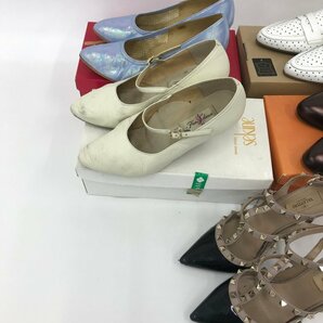 VALENTINO バレンティノなど パンプス他 レディースシューズおまとめ 5点【CDAN4053】の画像2