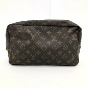 LOUIS VUITTON ルイ・ヴィトン モノグラム トゥルース・トワレット23 M47524 N00991 ポーチ【CDAN3030】の画像1