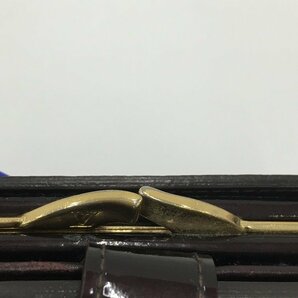 Louis Vuitton ルイヴィトン 財布 ヴェル二 ポルトフォイユ・ヴィエノワ M93521 イニシャル入り【CDAN4043】の画像10