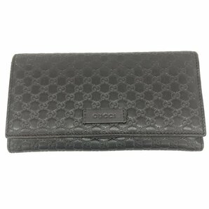 GUCCI グッチ マイクログッチシマ 財布 449396-496334 【CDAN7024】の画像1