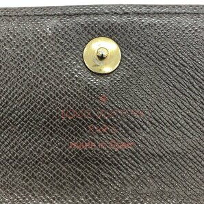 LOUIS VUITTON ルイ・ヴィトン ダミエ ポルトトレゾールエトゥイパピエ N61202 /CA0069 財布【CDAM7030】の画像6