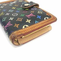 LOUIS VUITTON ルイ・ヴィトン モノグラム・マルチカラー ポルトフォイユ・ヴィエノワ M92988 TH4037　【CDAN7022】_画像4