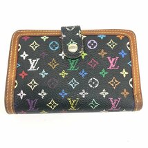 LOUIS VUITTON ルイ・ヴィトン モノグラム・マルチカラー ポルトフォイユ・ヴィエノワ M92988 TH4037　【CDAN7022】_画像1