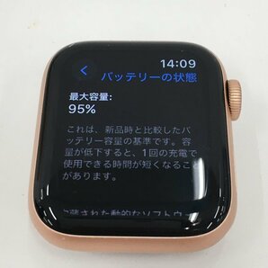 Apple Watch SE A2351 ゴールド【CDAO9036】の画像4